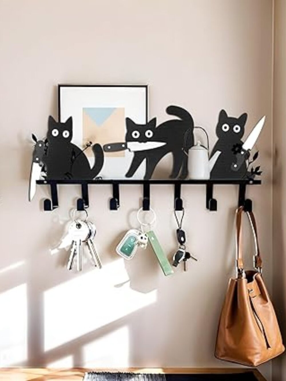 Funny Cat Decor